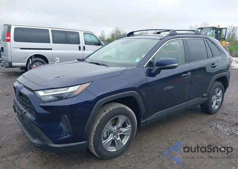 2024 Toyota Rav4 Hybrid Xle из США, поврежденный, VIN JTMRWRFV7RD247244